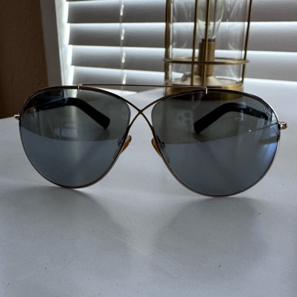 Tom Ford Aviator Sunglasses - Picture 1 of 8
